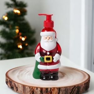 Santa Reusable Seasonal Soap Dispenser